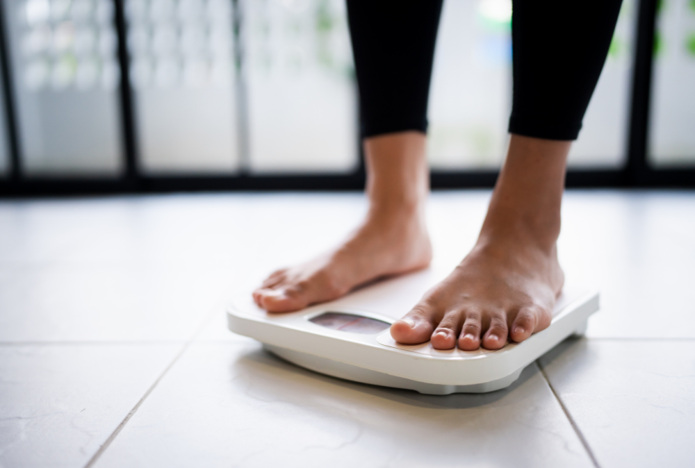 weight loss plateau