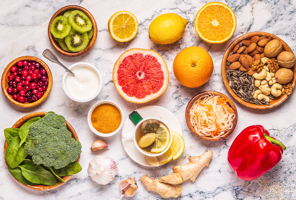 immune system booster foods