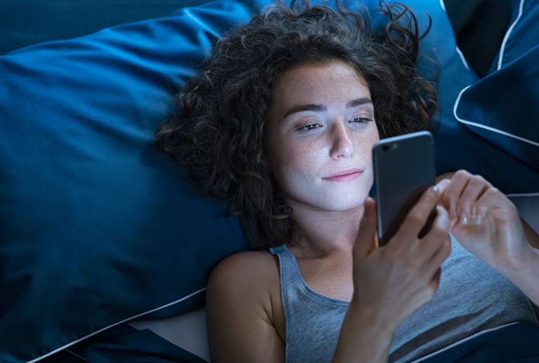 blue light from devices